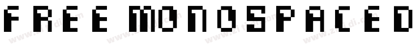 Free Monospaced ymdm字体转换